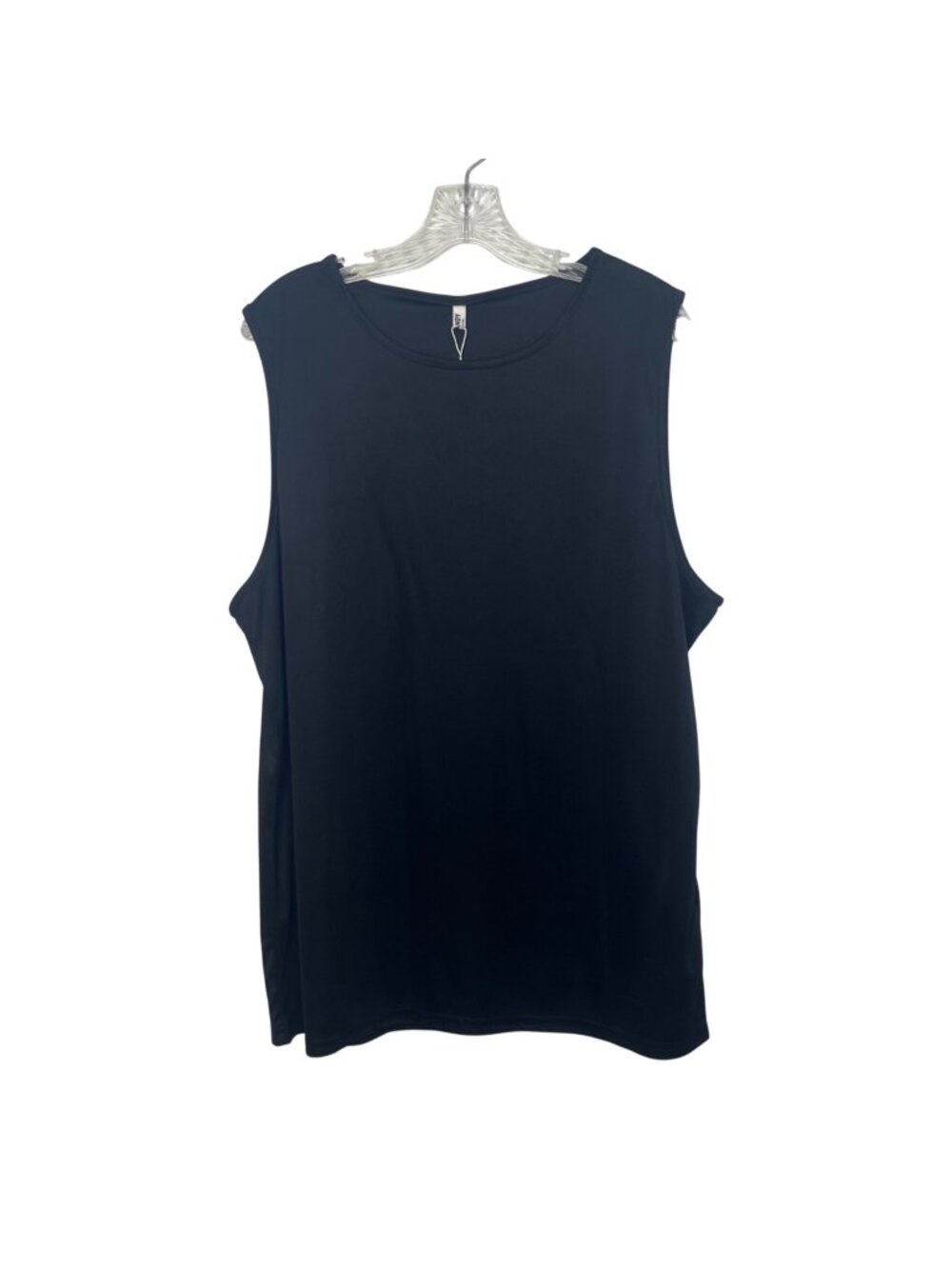 Coofandy Sleeveless Tank Top UPF 50+ Moisture-Wicking Medium Black New